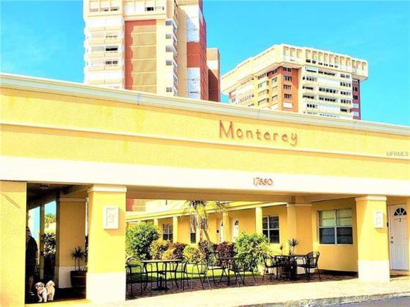 The Monterey Beach Resort St. Pete Beach Εξωτερικό φωτογραφία